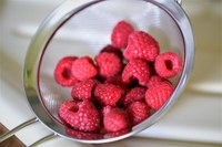 raspberries